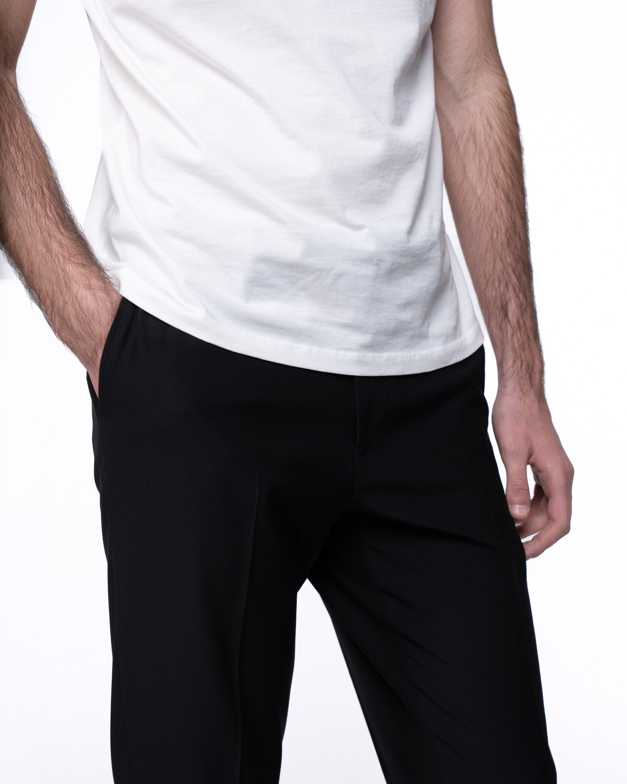 Regent Trouser Black