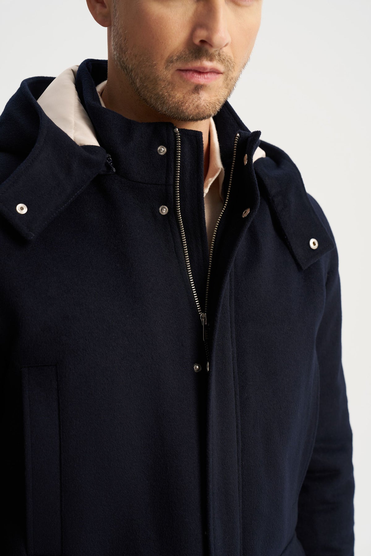 Andermatt Coat Navy