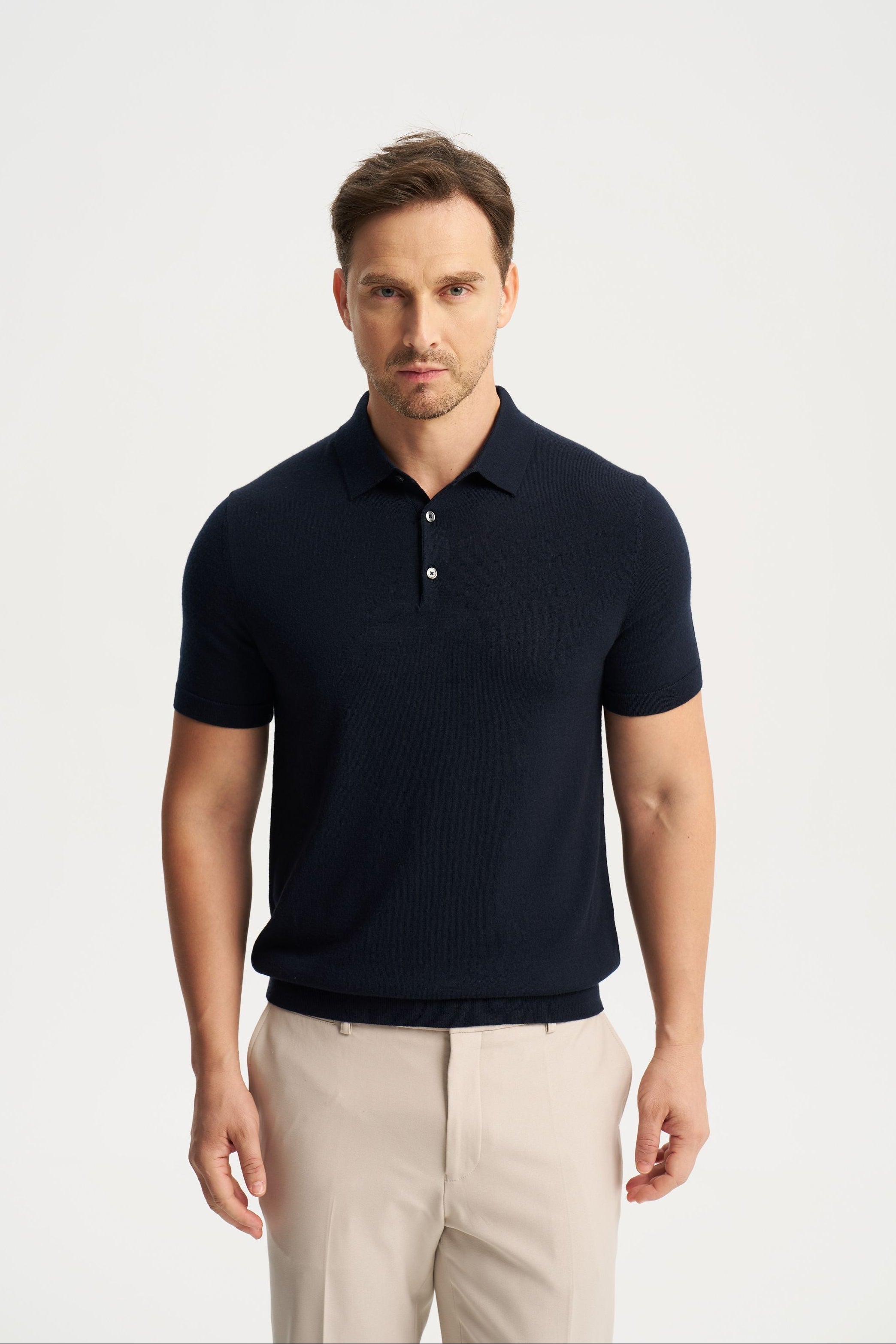 Monaco Short Sleeve Polo Navy