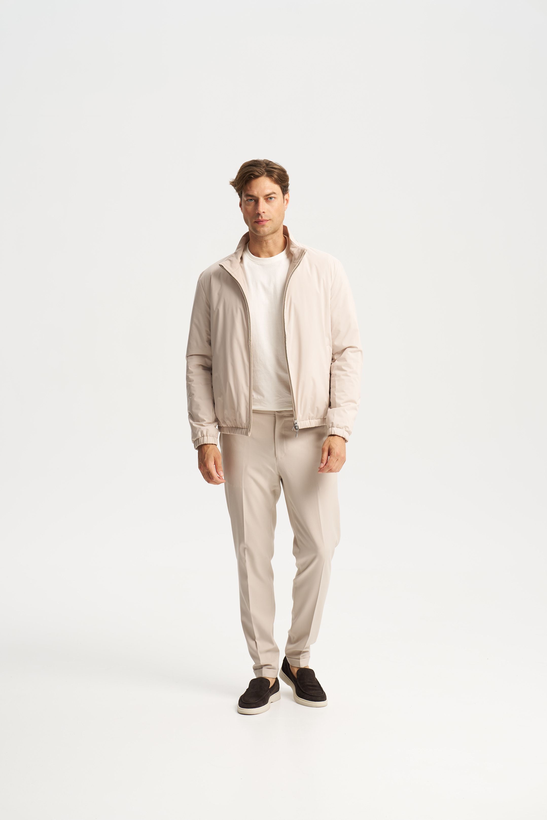 Como Reversible Jacket Beige