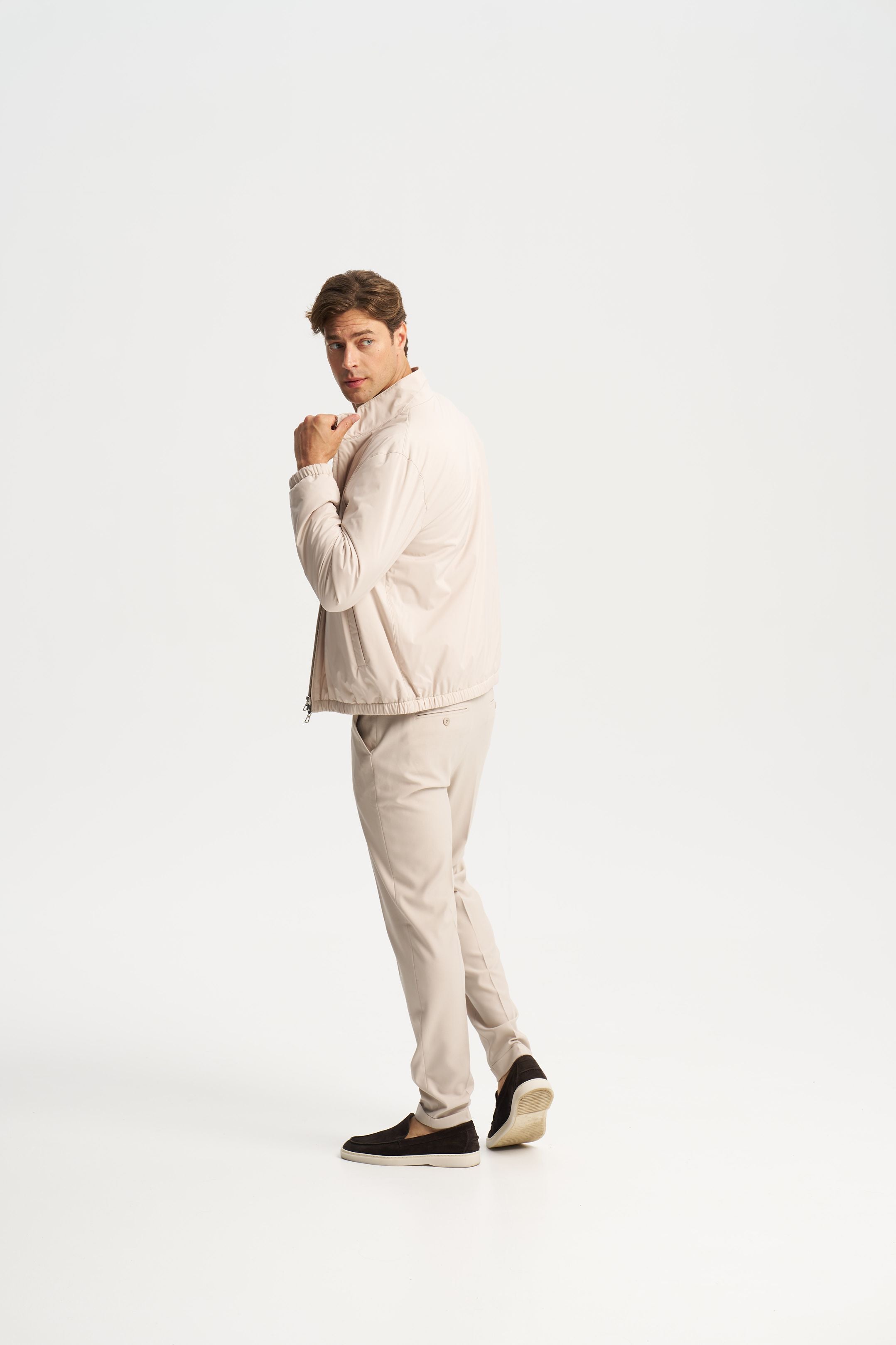 Como Reversible Jacket Beige