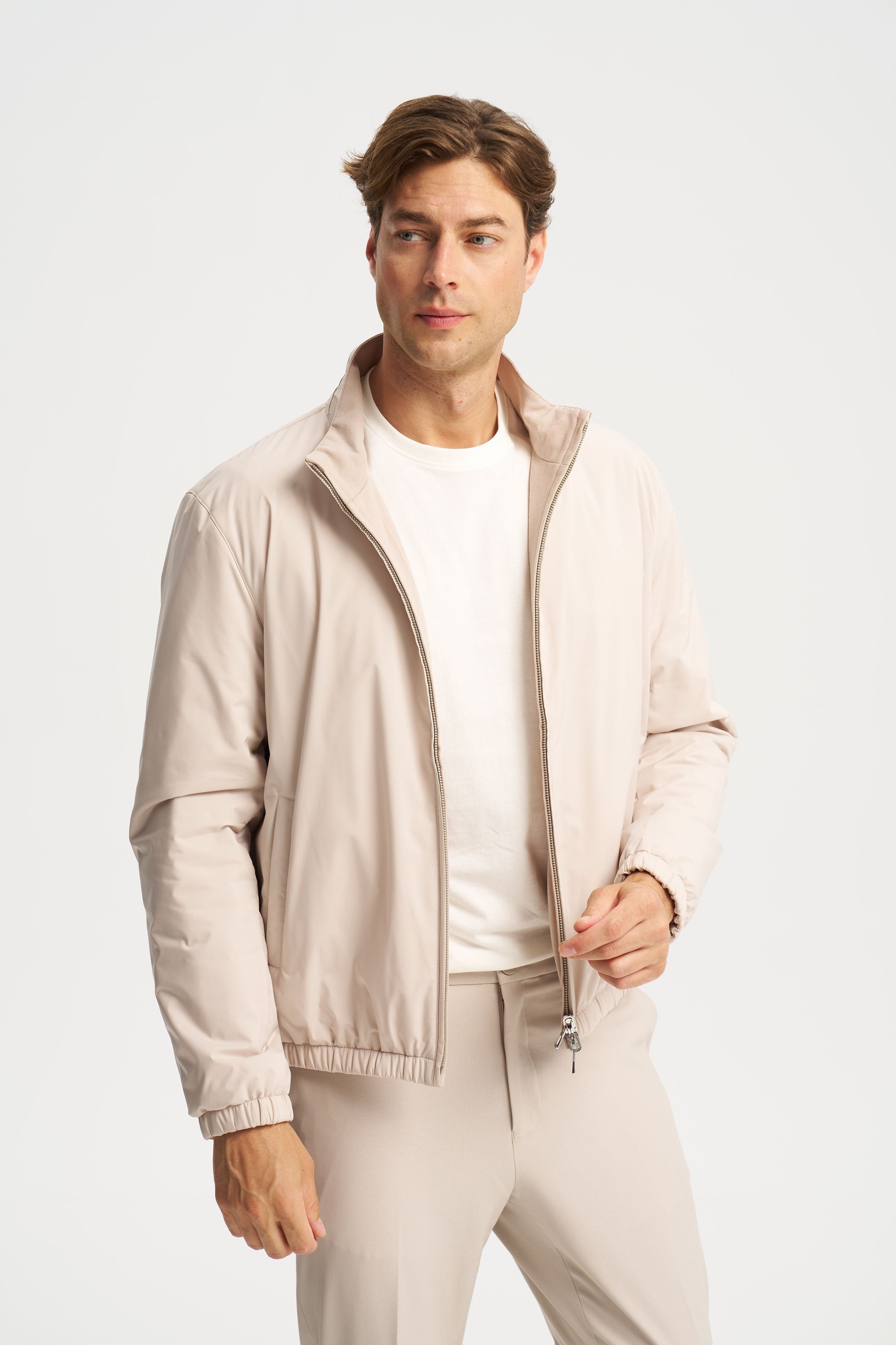 Como Reversible Jacket Beige