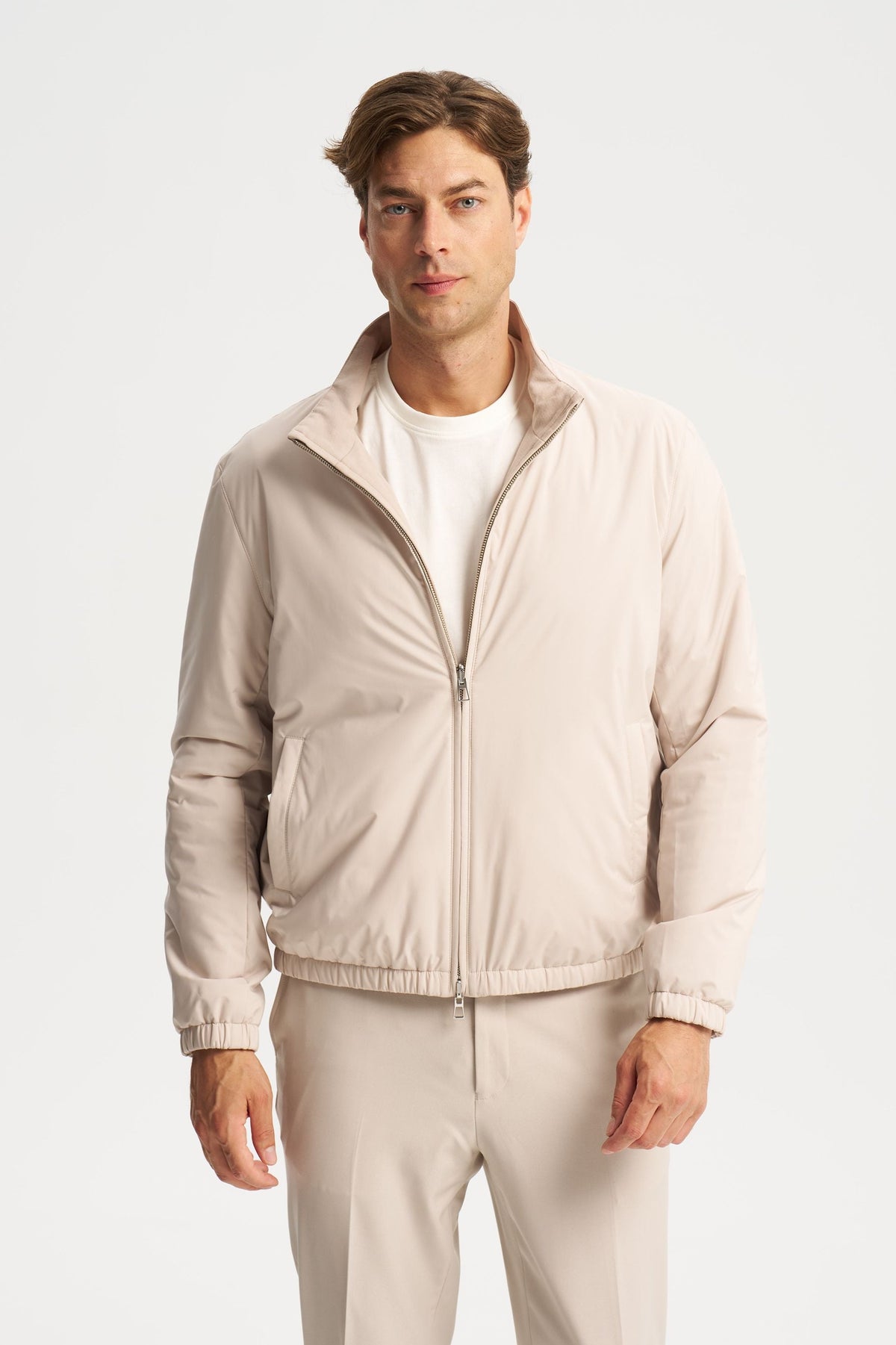 Como Reversible Jacket Beige