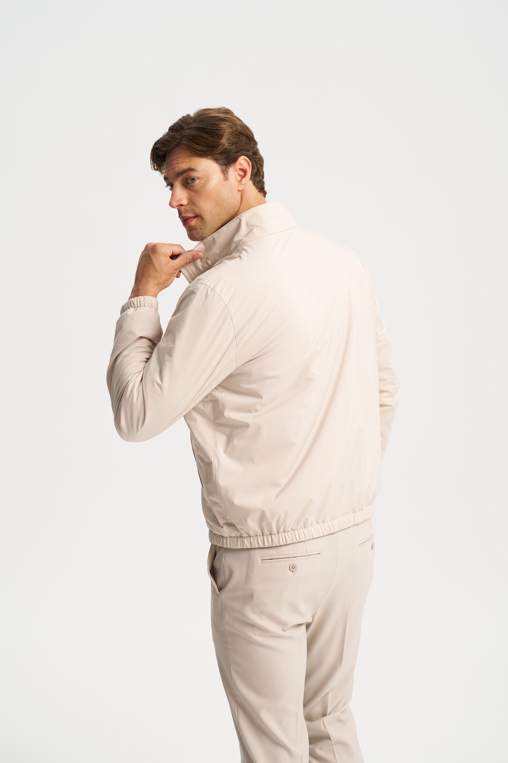 Como Reversible Jacket Beige