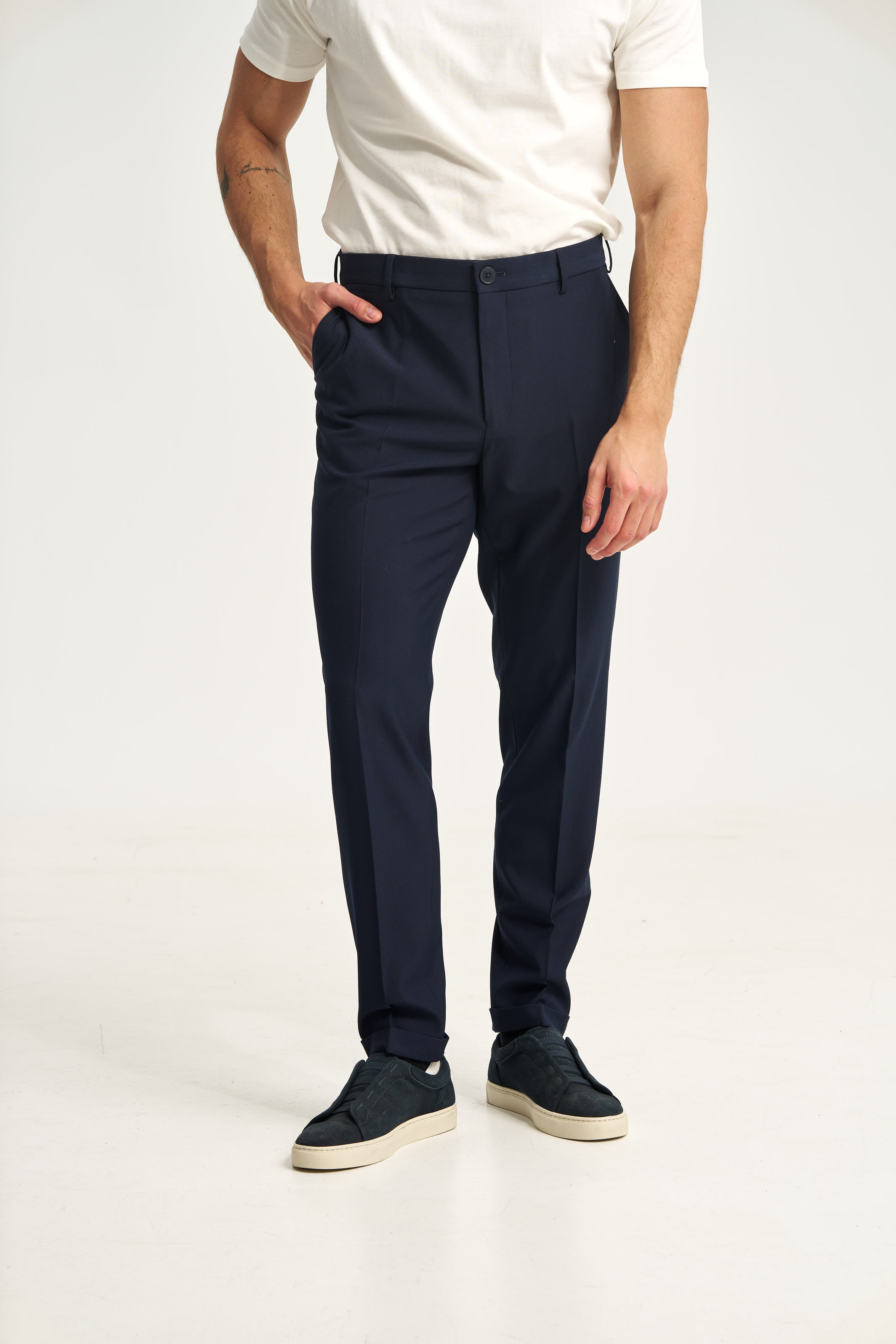 Regent Trouser Navy