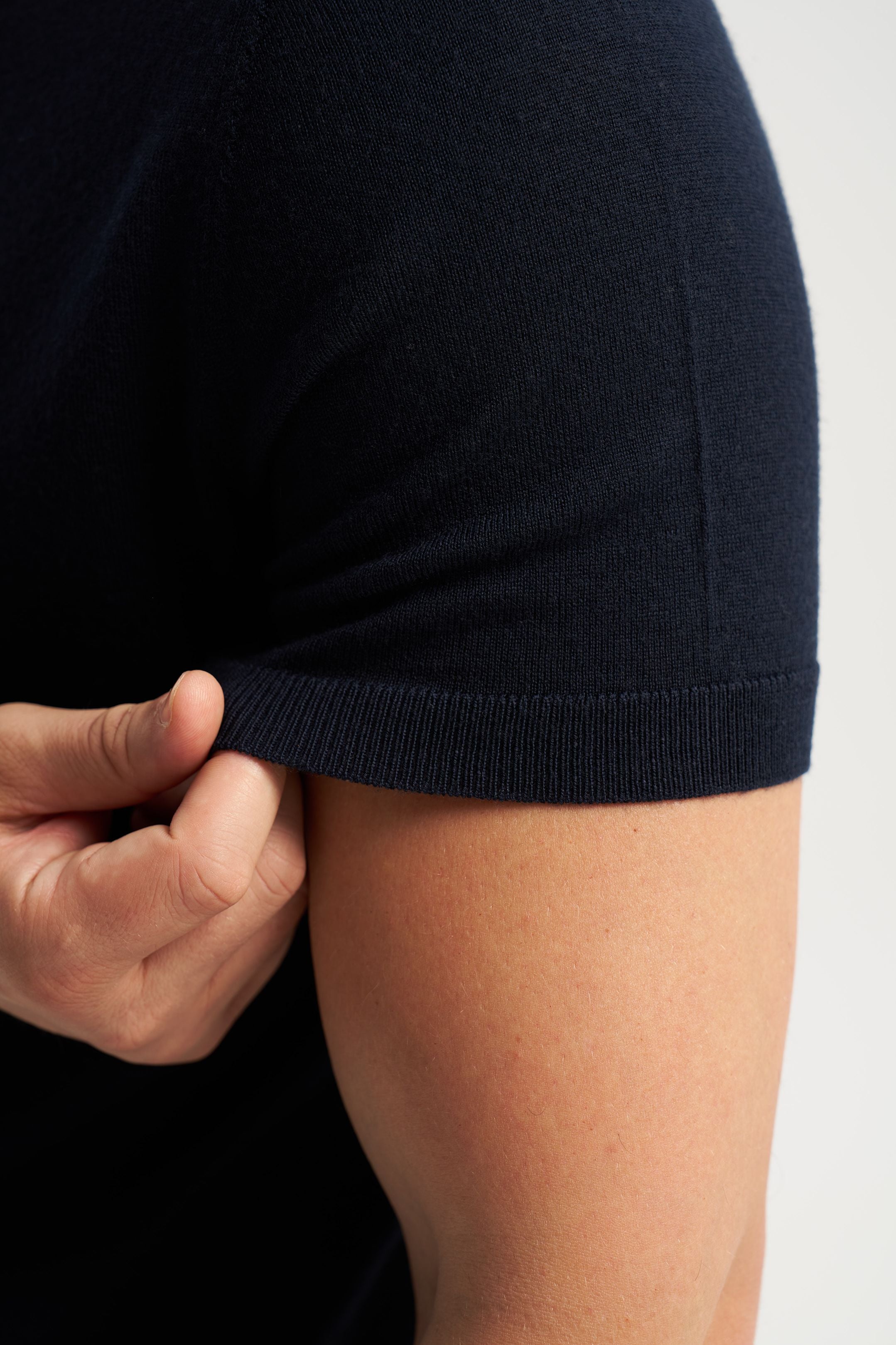 Monaco Short Sleeve Polo Navy