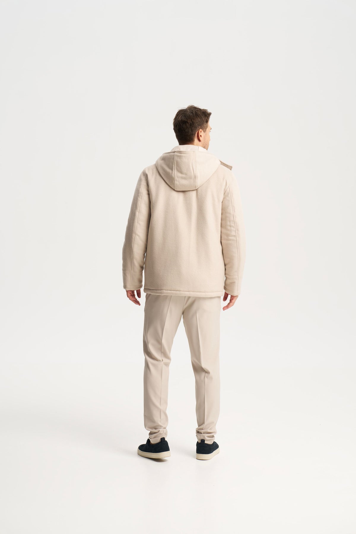Andermatt Coat Ecru