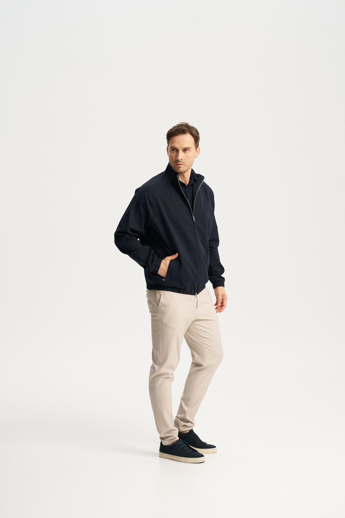 Como Jacket Navy