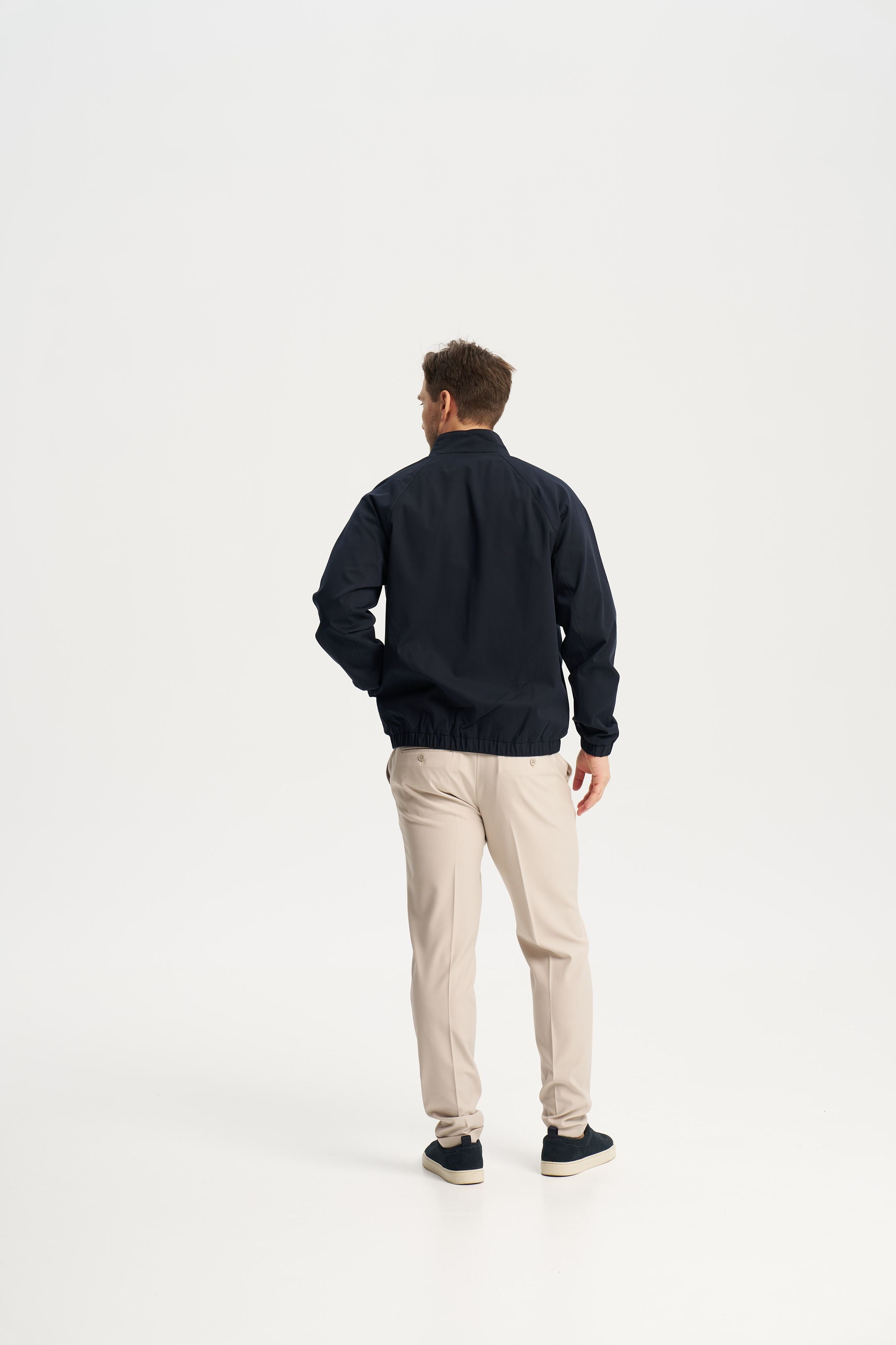 Como Jacket Navy