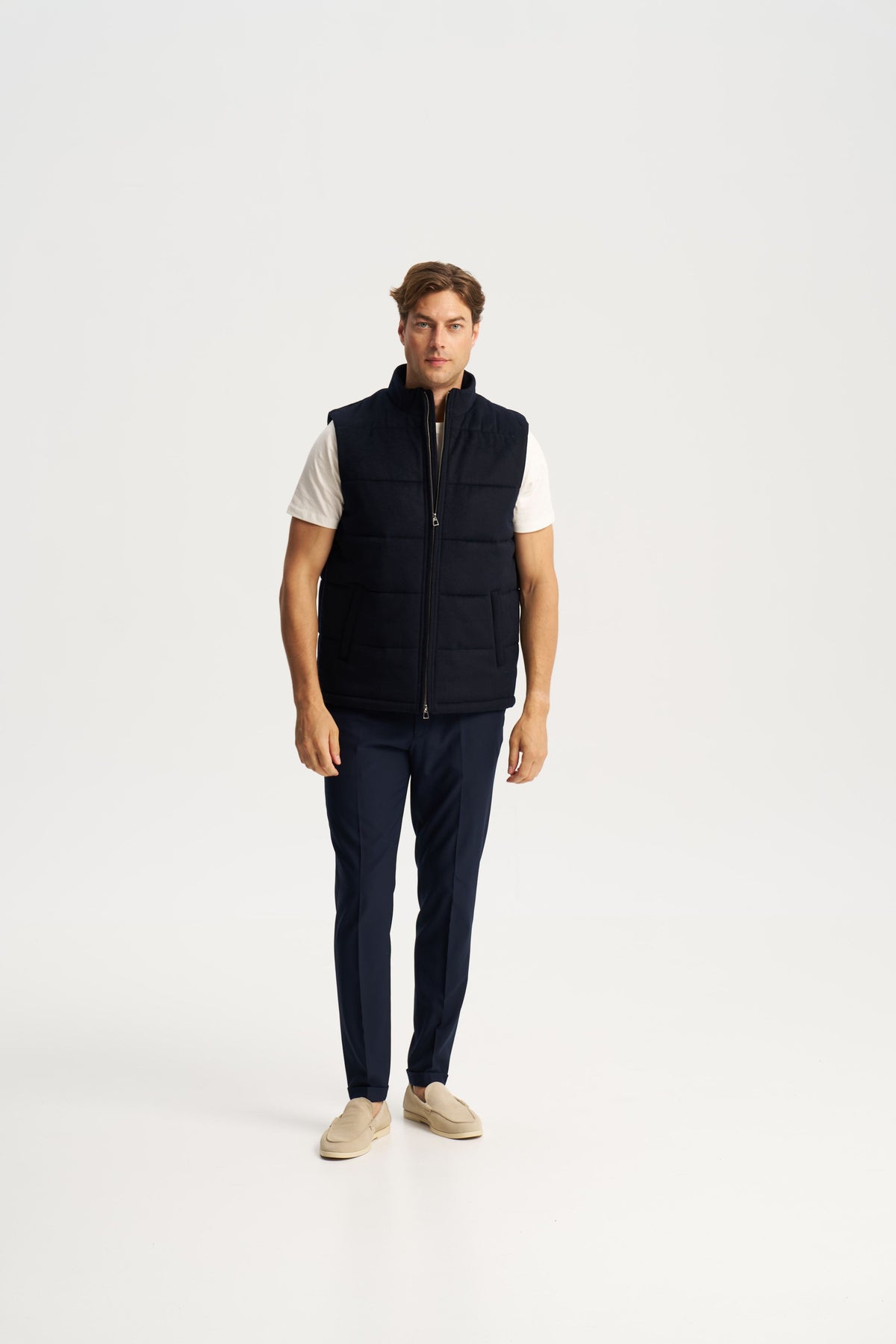 Riva Gilet Navy