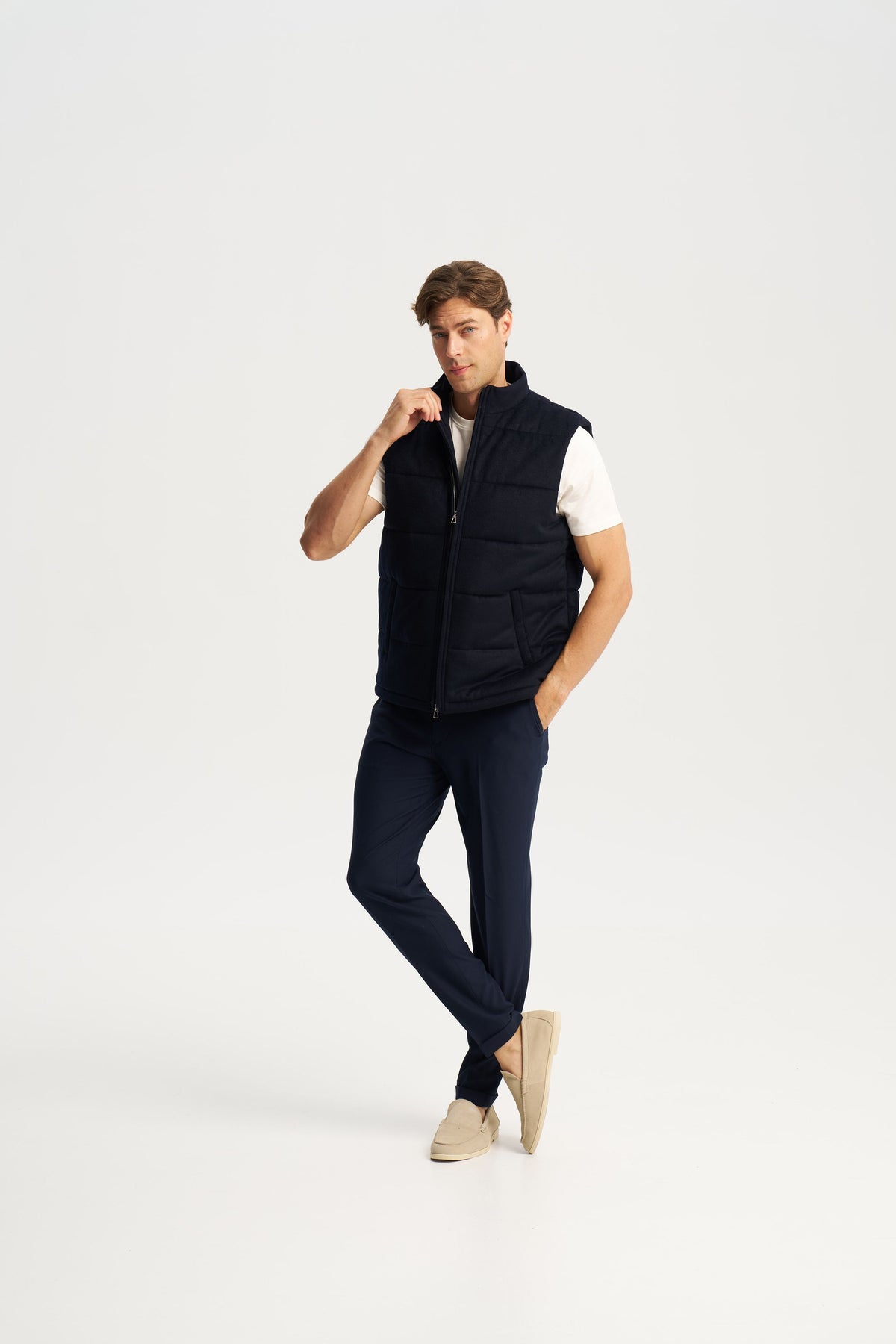 Riva Gilet Navy