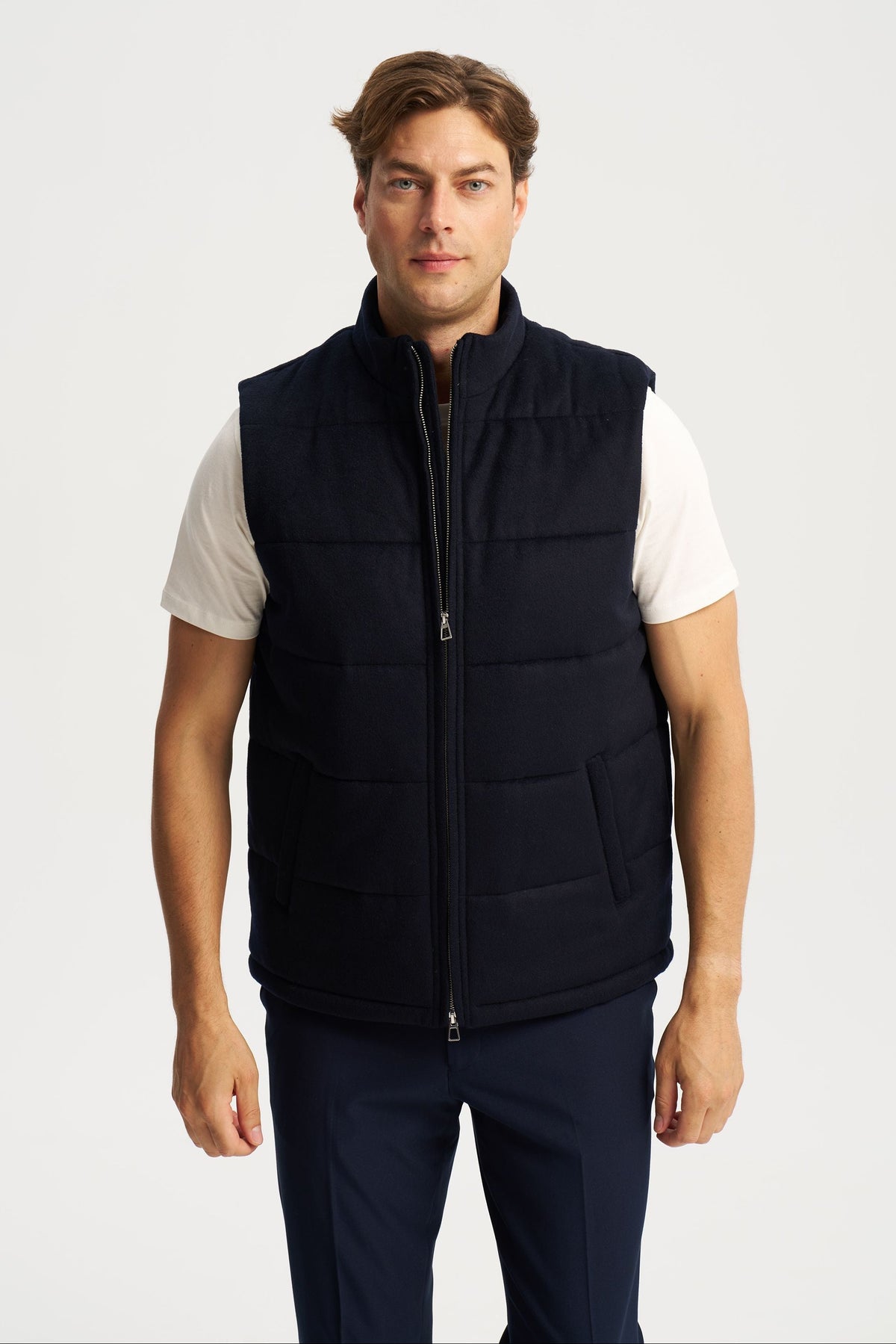 Riva Gilet Navy