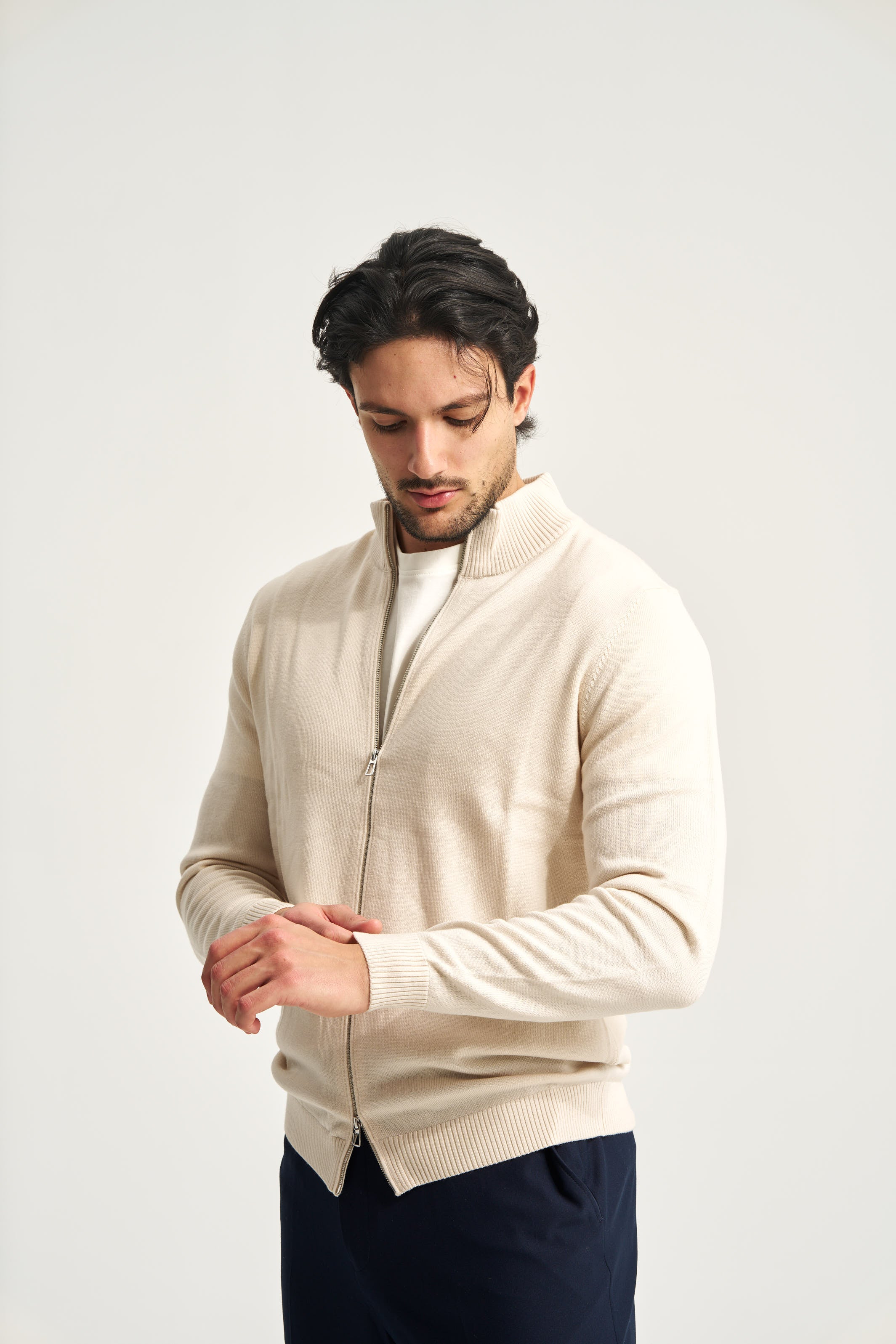 Milano Jumper Beige