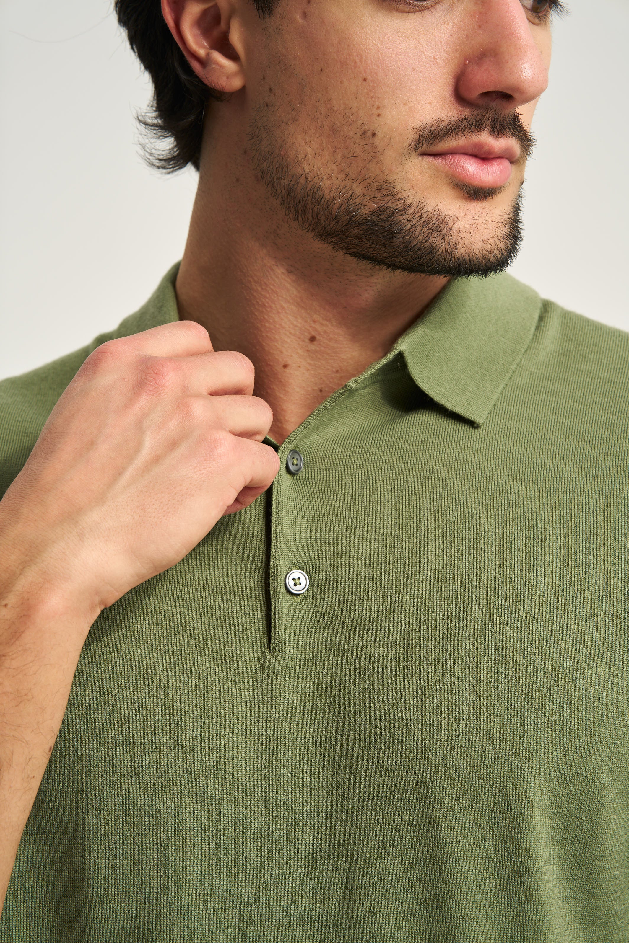 Monaco Short Sleeve Polo Green