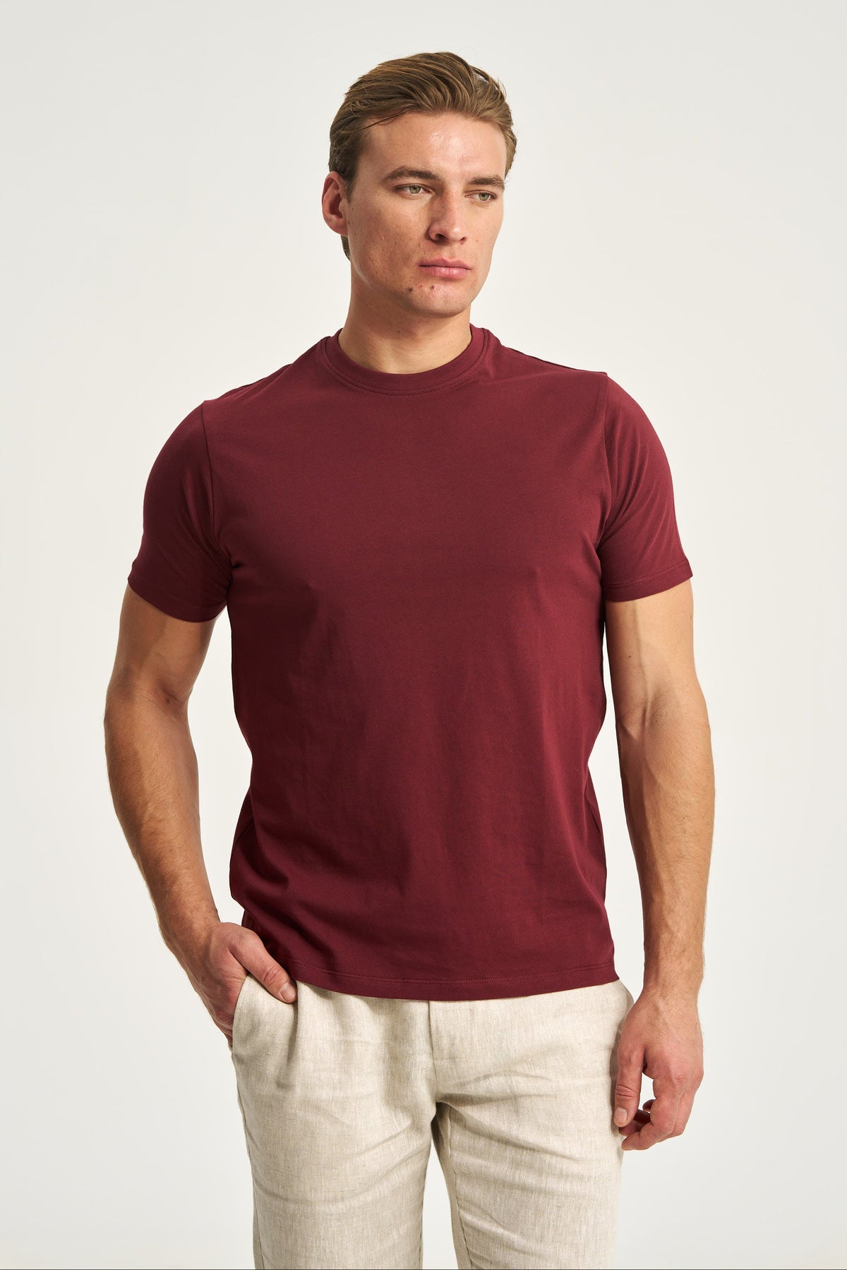 T-Shirt Burgundy