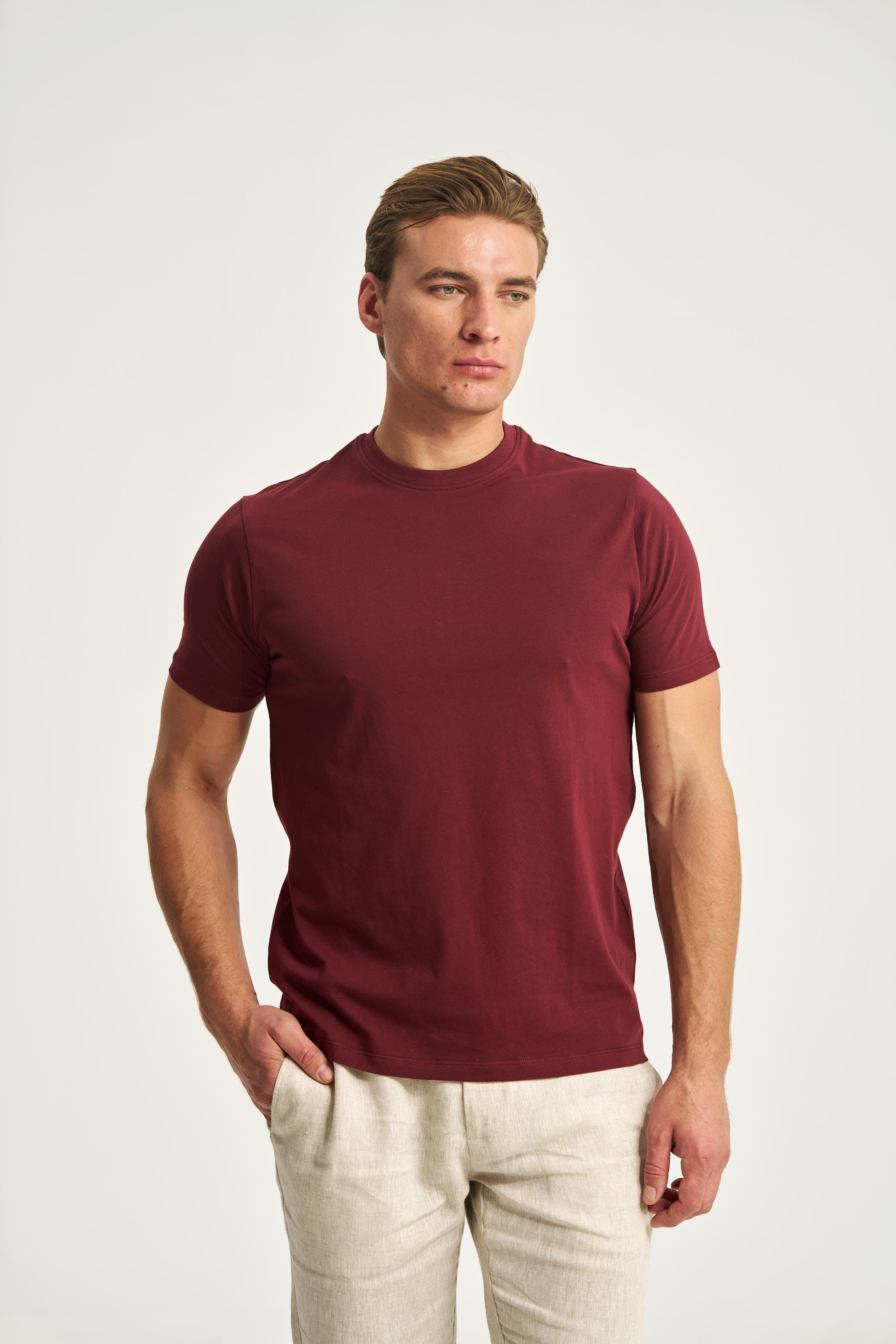 T-Shirt Burgundy