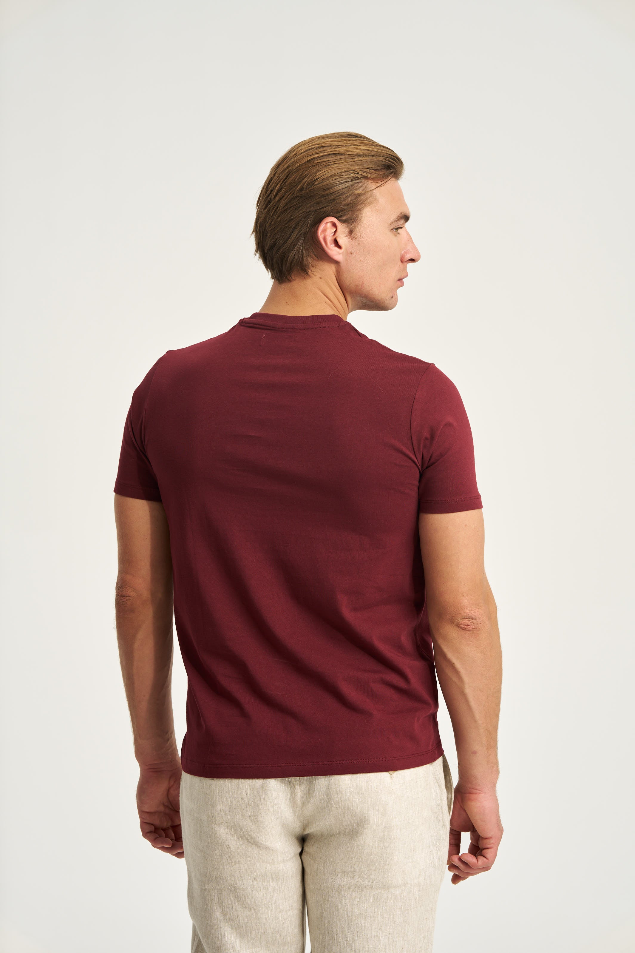 T-Shirt Burgundy