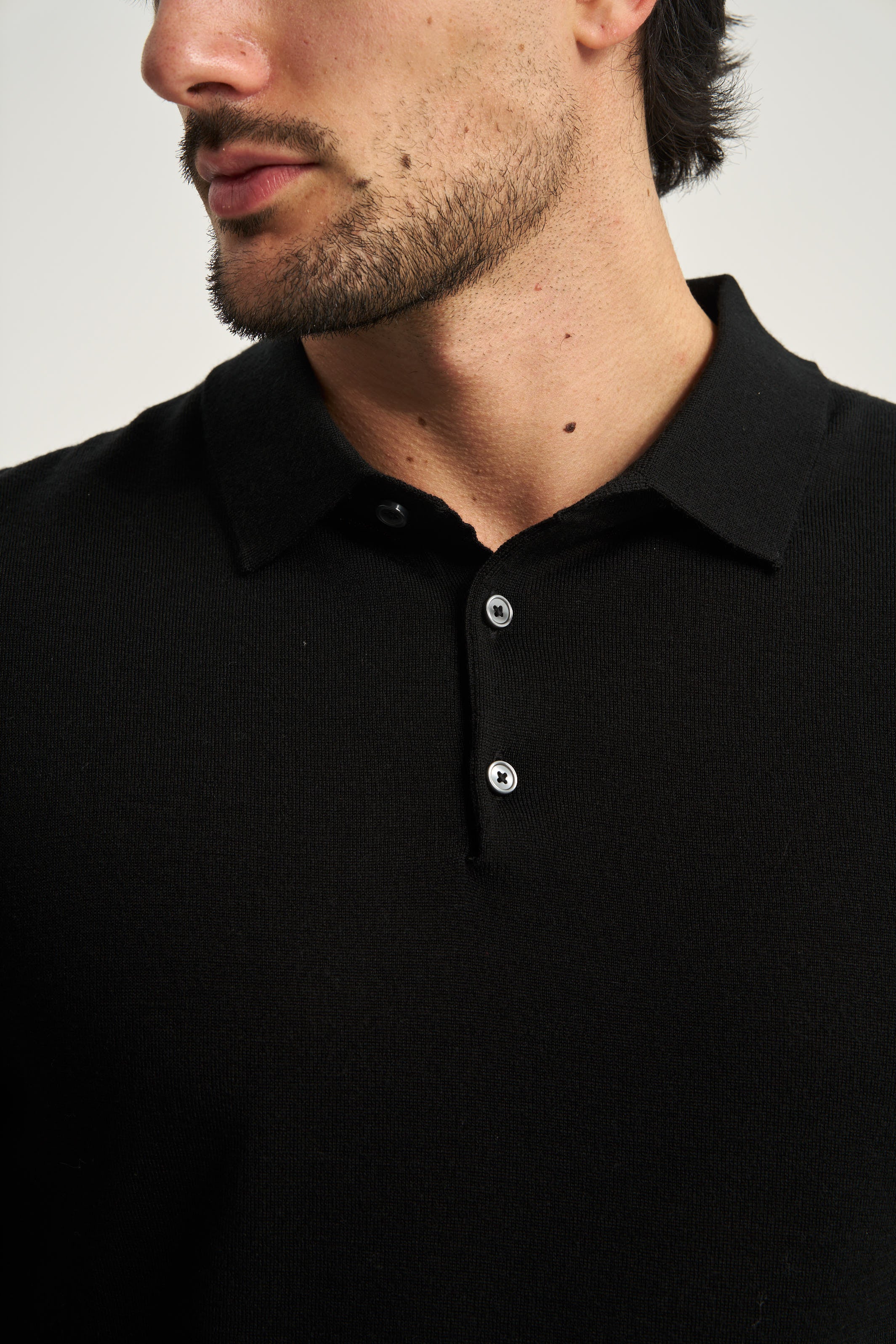 Monaco Short Sleeve Polo Black