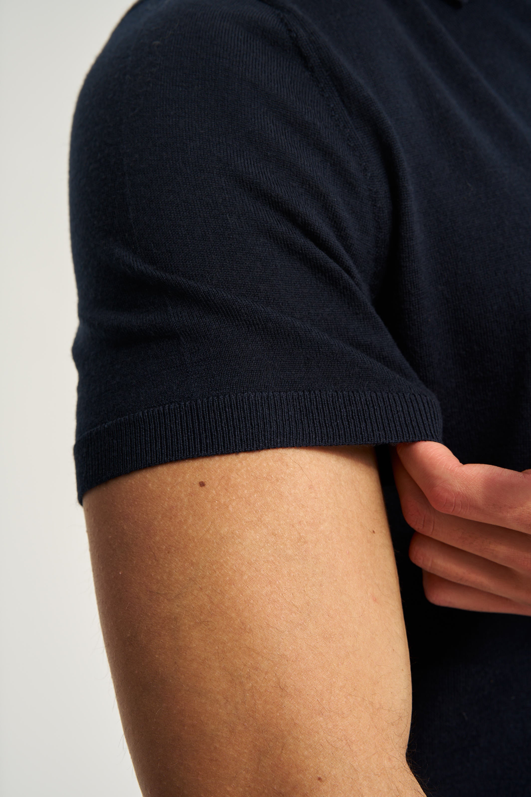 Monaco Short Sleeve Polo Navy