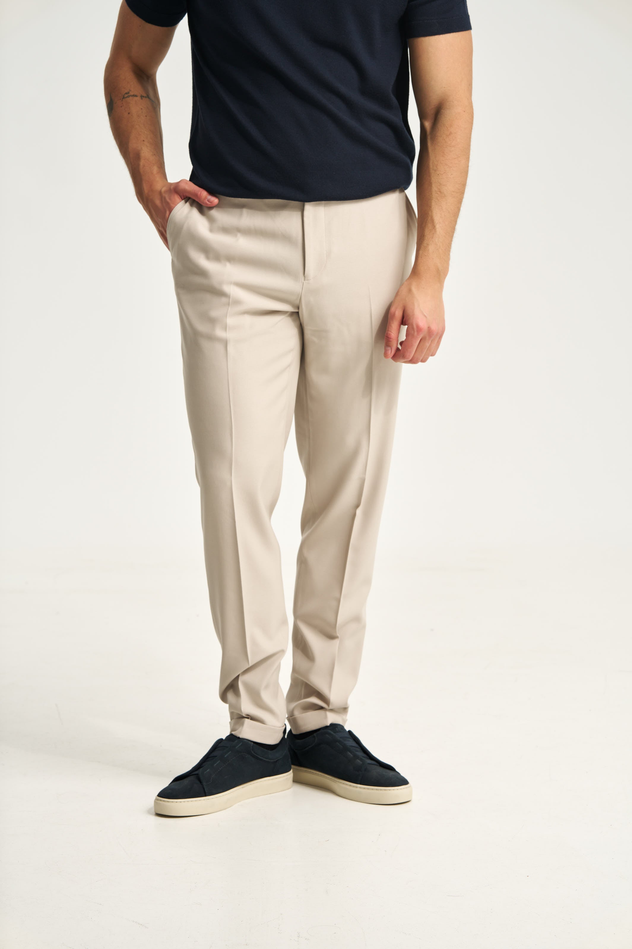 Regent Trouser Beige