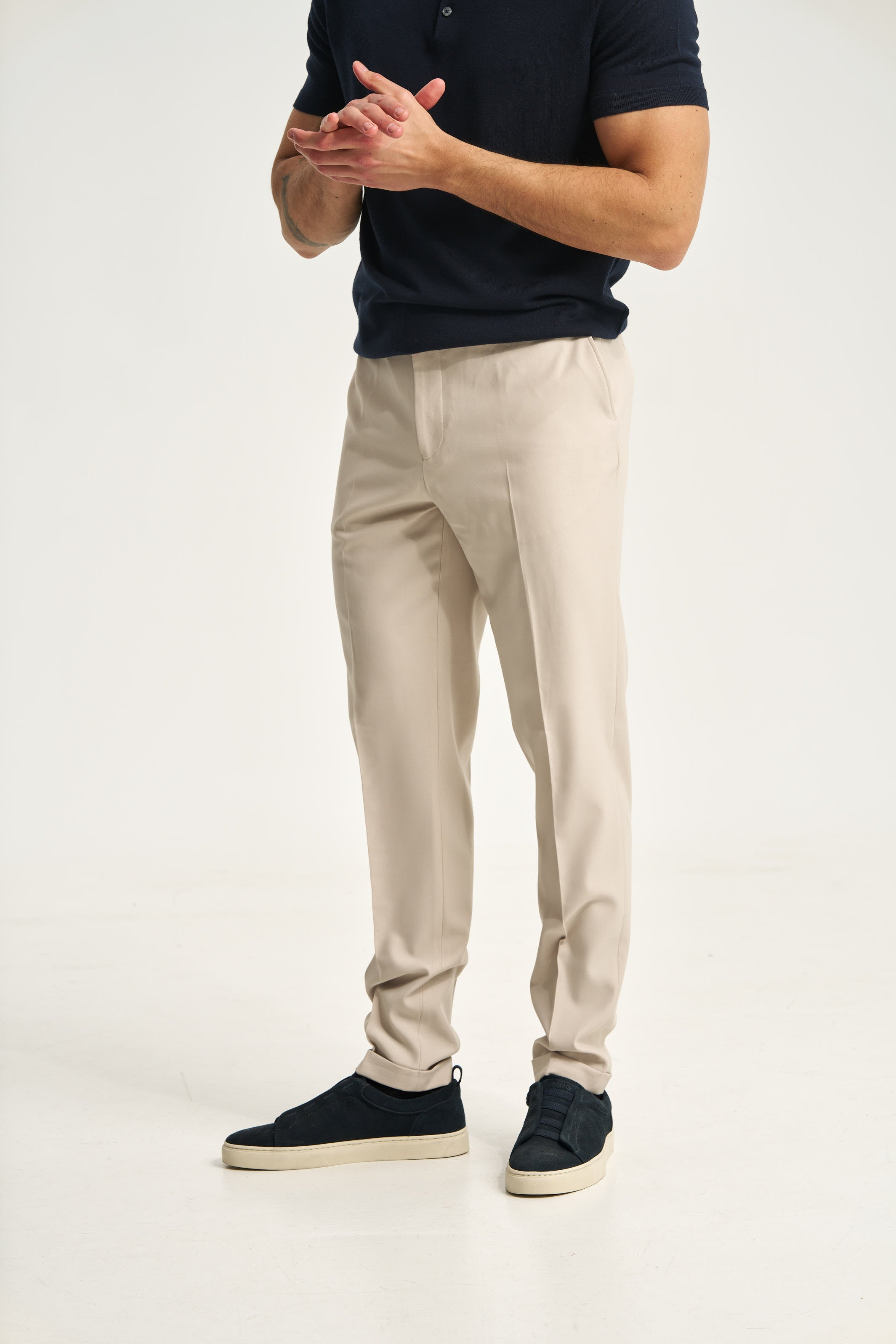 Regent Trouser Beige