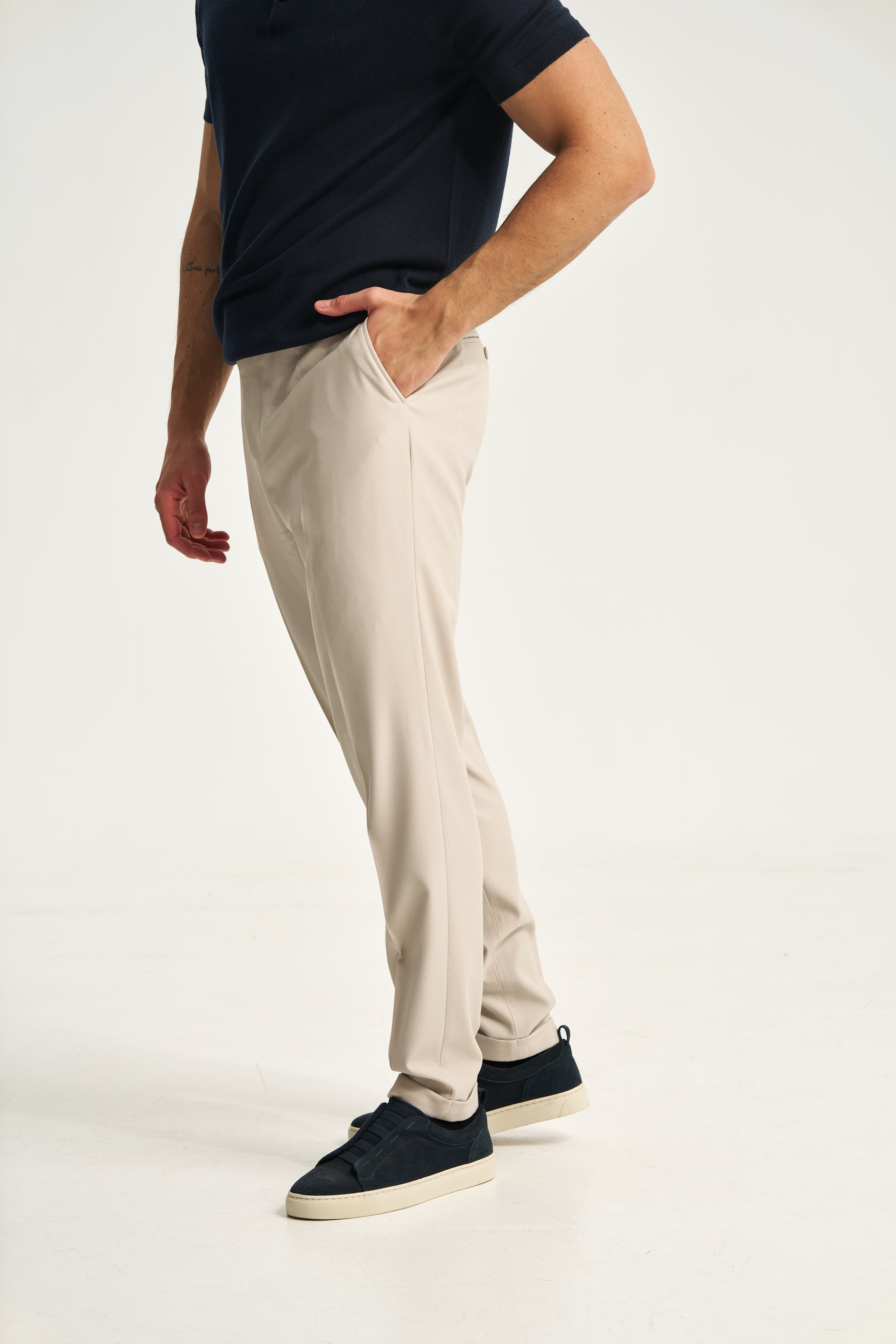 Regent Trouser Beige