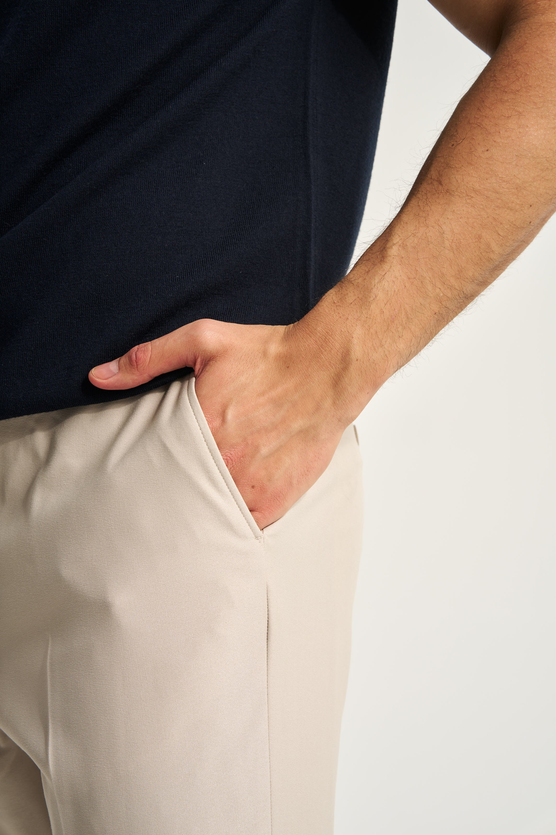 Regent Trouser Beige