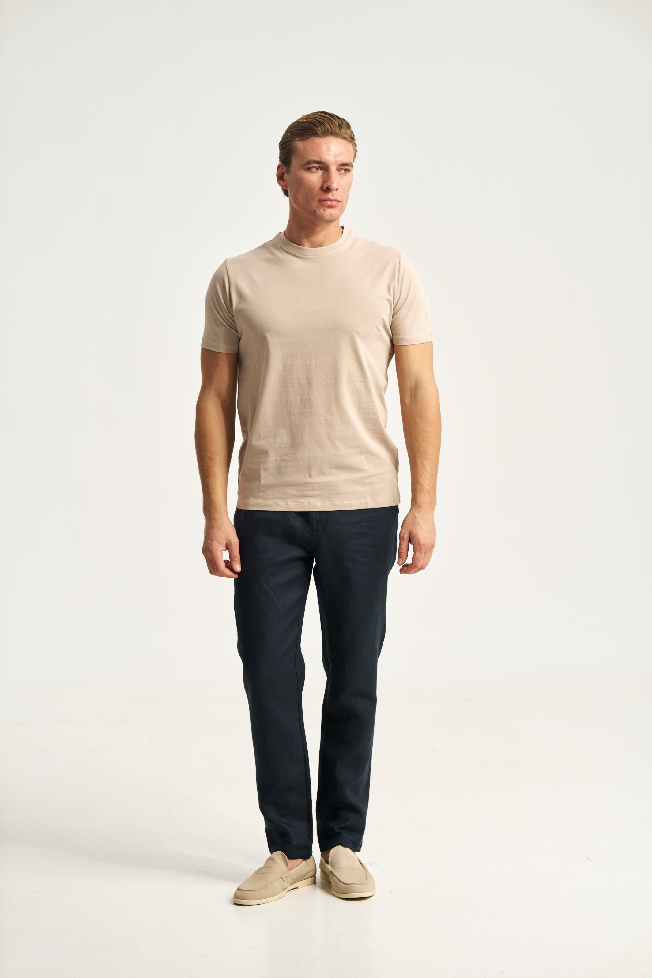 T-Shirt Taupe Brown