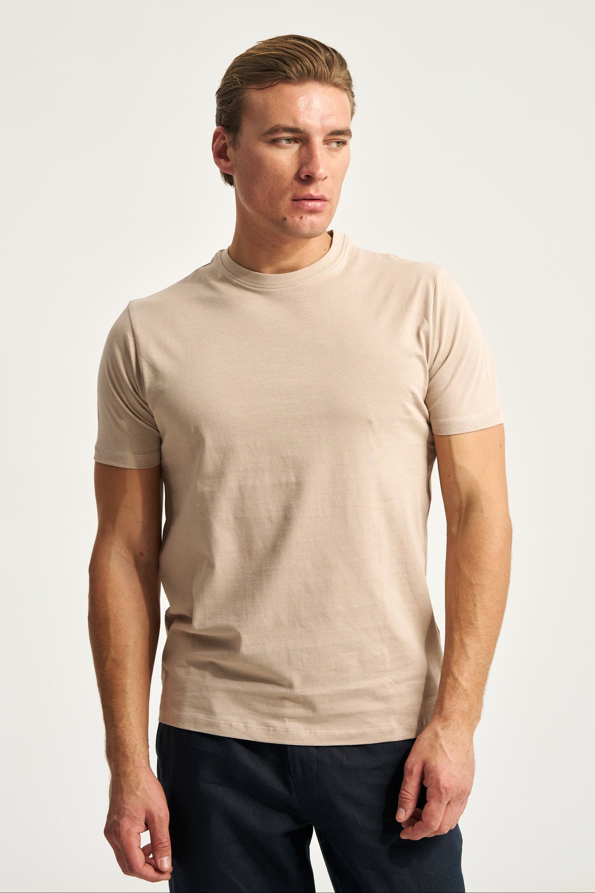 T-Shirt Taupe Brown