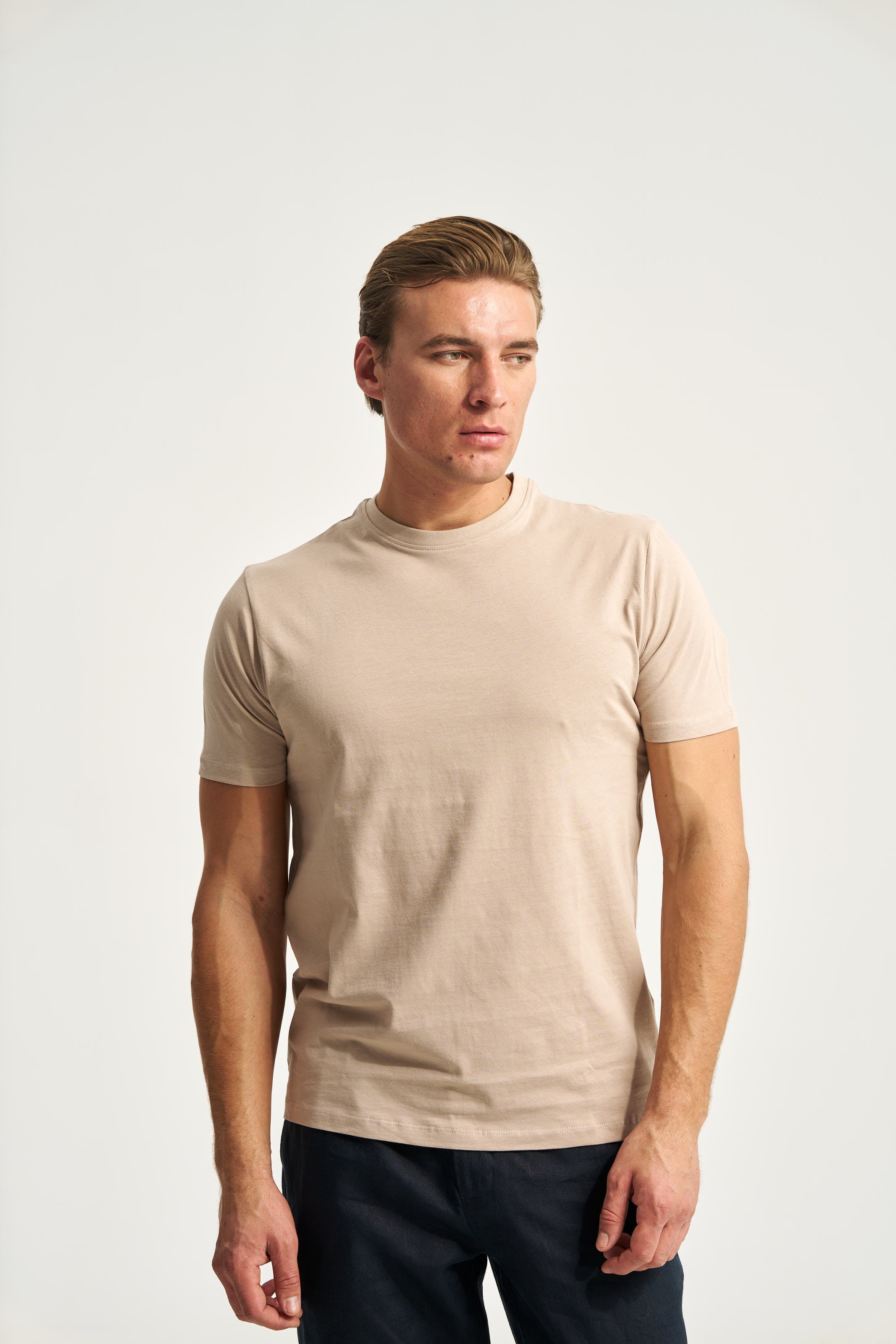 T-Shirt Taupe Brown