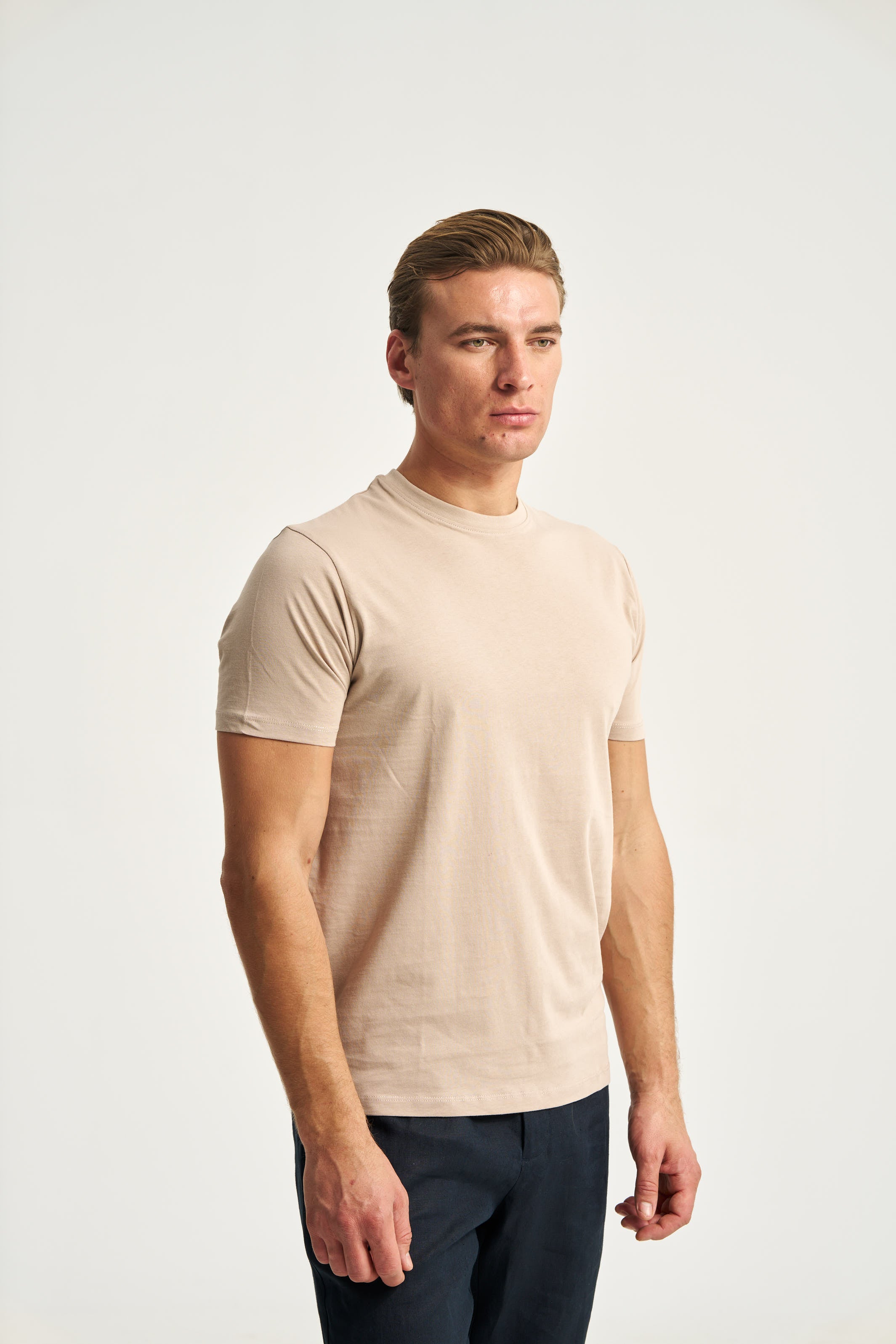 T-Shirt Taupe Brown
