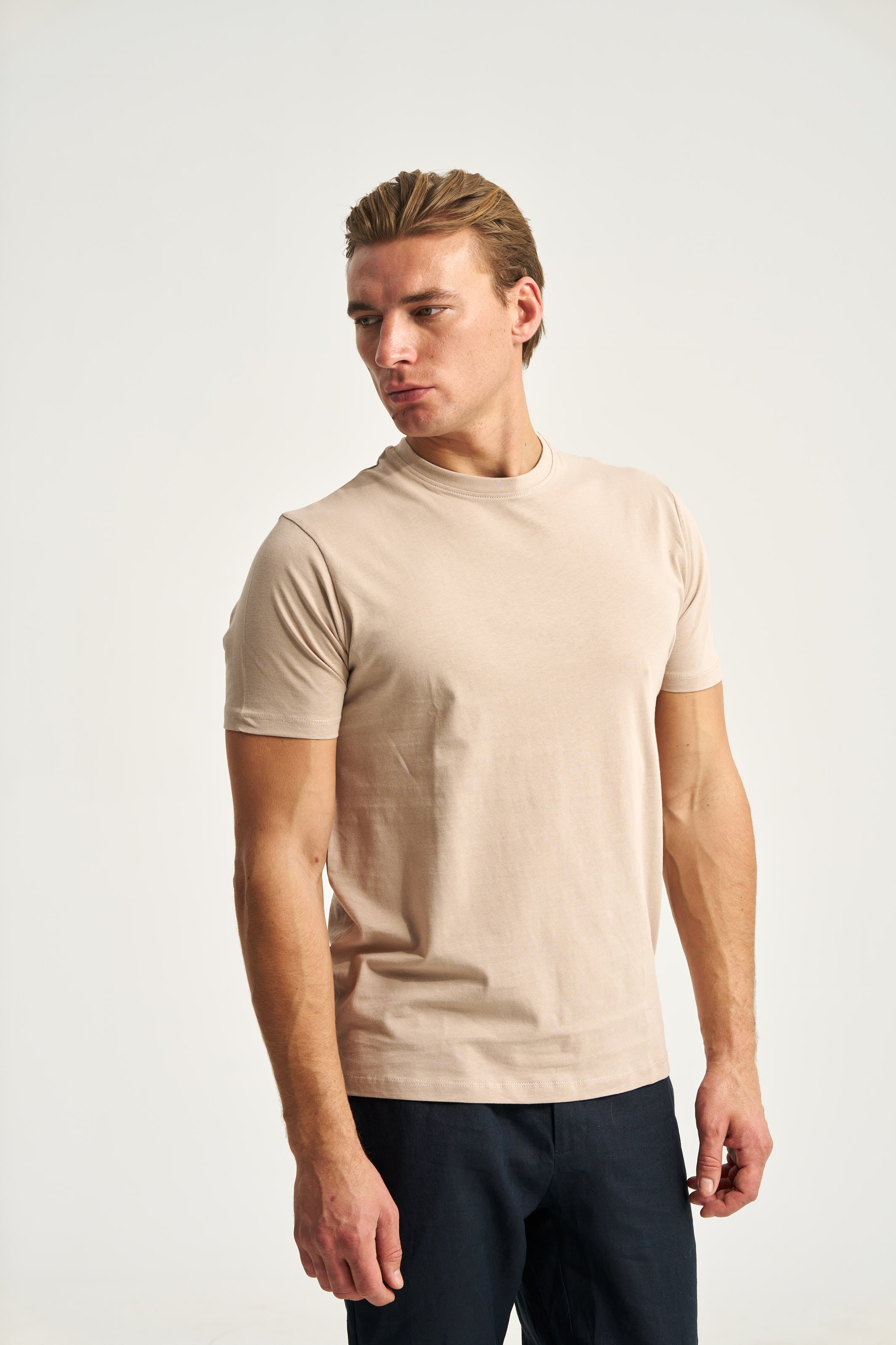 T-Shirt Taupe Brown