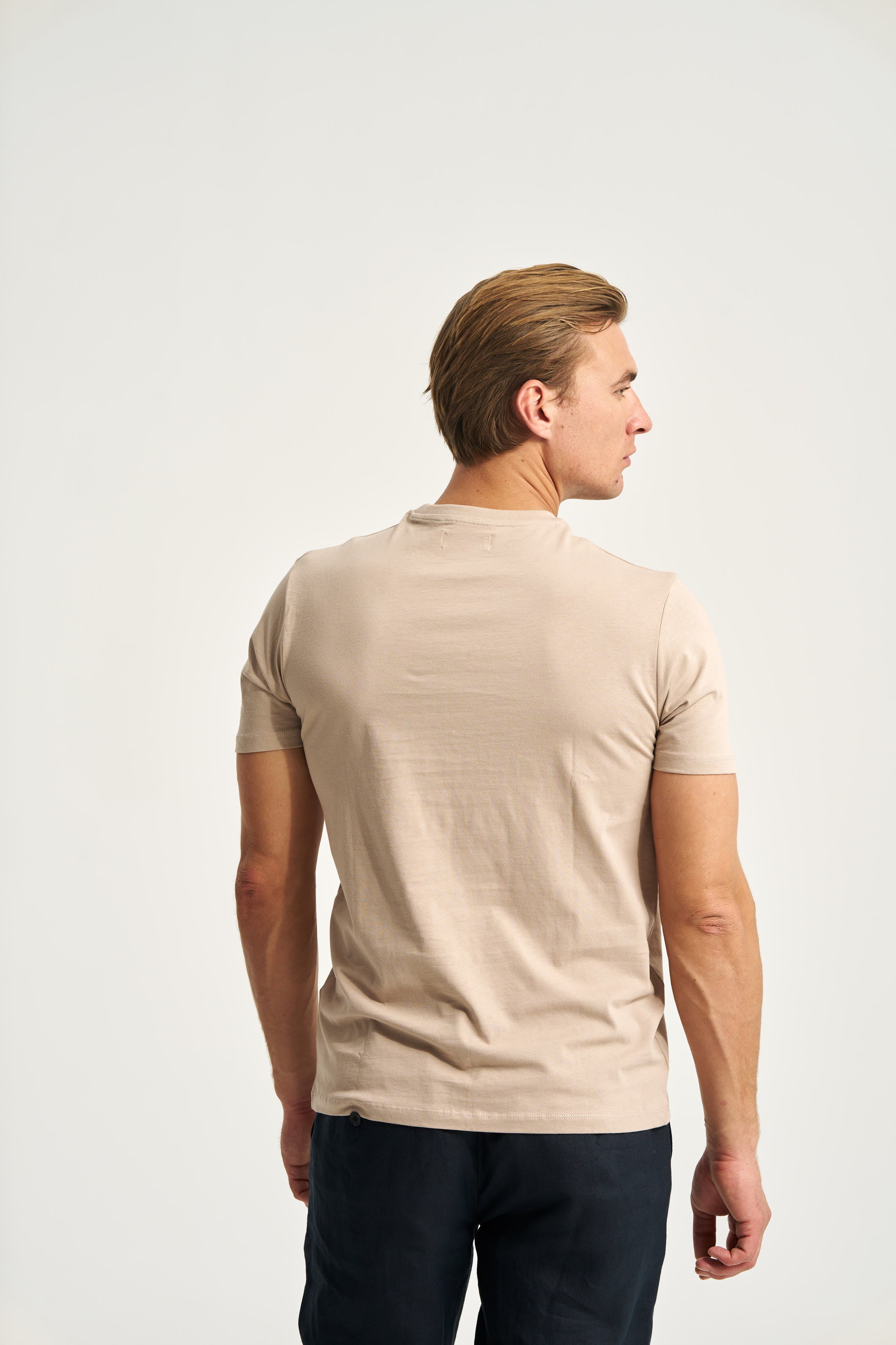 T-Shirt Taupe Brown