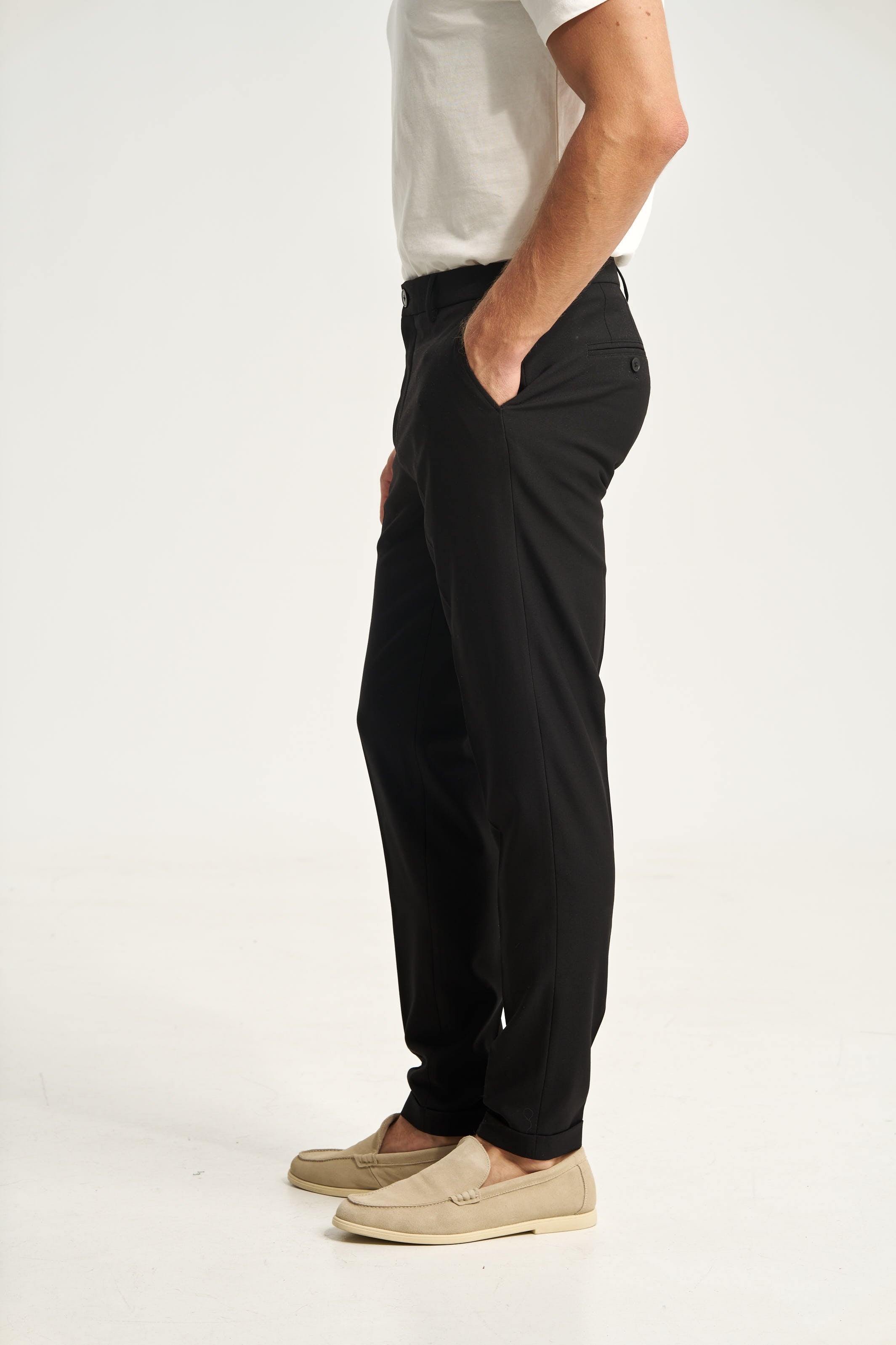 Regent Trouser Black