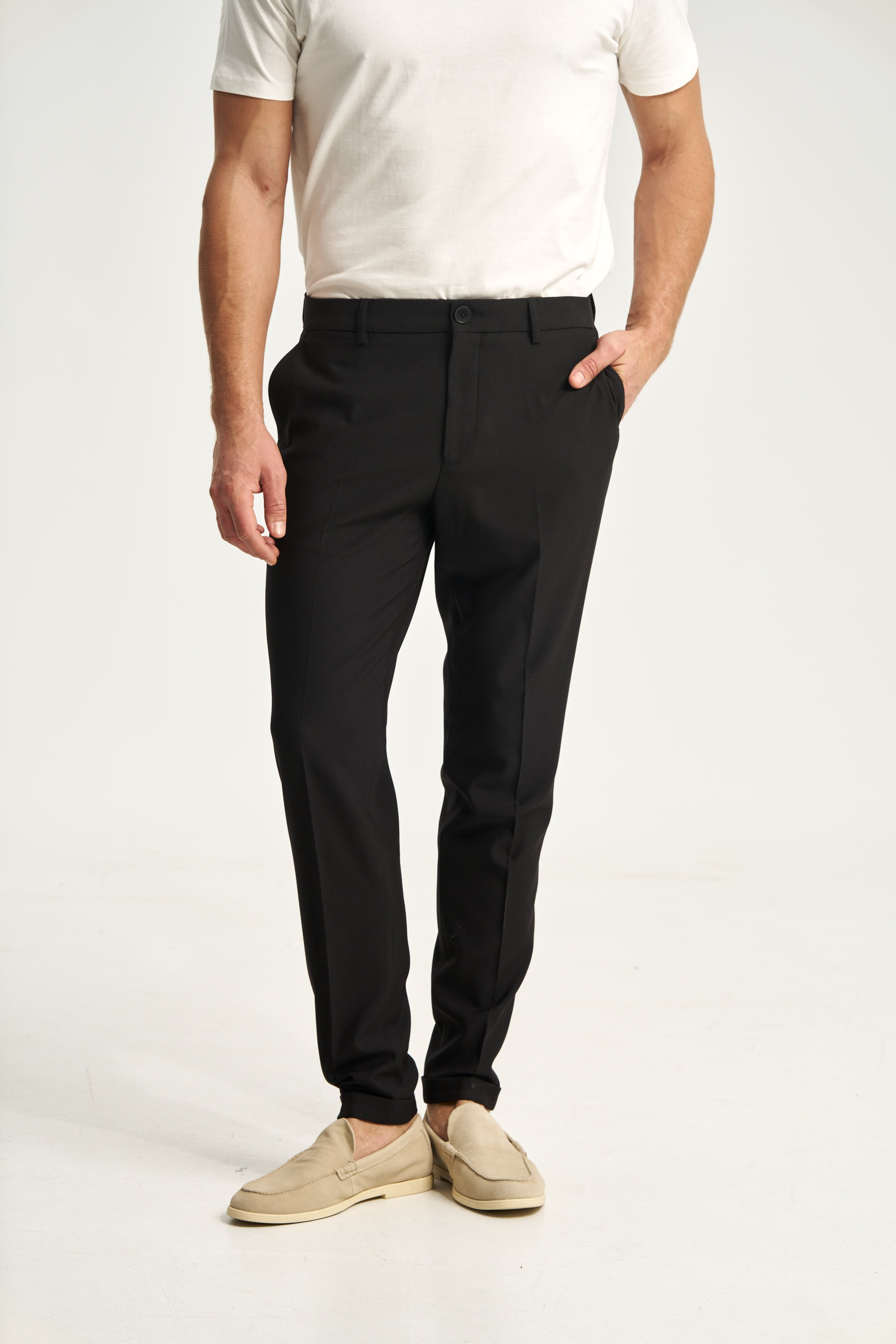 Regent Trouser Black
